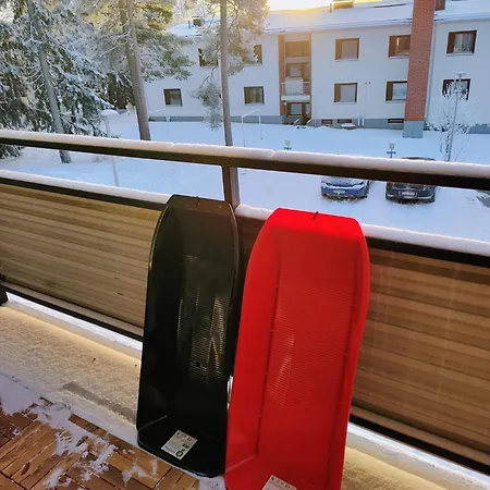 Peaceful Flat Near Nature & City, Bus Connections To The Center & Scv! Rovaniemi