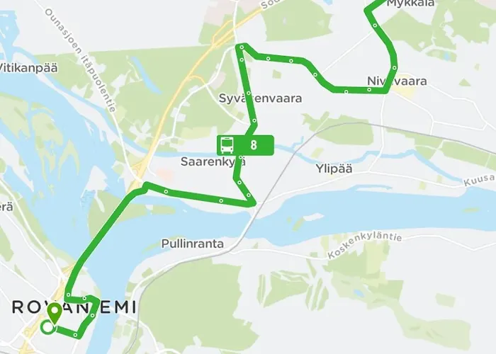 Peaceful Flat Near Nature & City, Bus Connections To The Center & Scv! Appartement