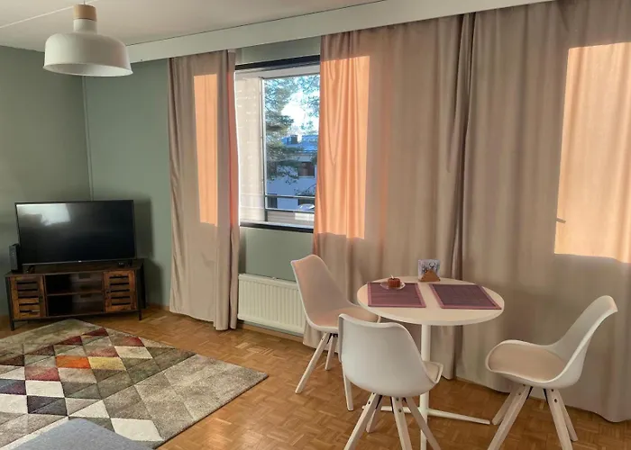 Peaceful Flat Near Nature & City, Bus Connections To The Center & Scv! Appartement Rovaniemi